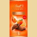 Lindt Orange SpritzTafel 100g