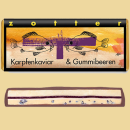 Zotter Karpfenkaviar & Gummibeeren