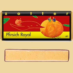 Zotter Pfirsich Royal