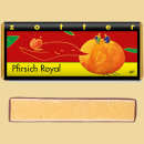 Zotter Pfirsich Royal