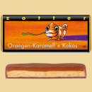 Zotter Orangenkaramell & Kokos