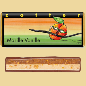 Zotter Marille Vanille