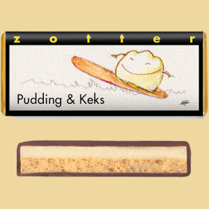 Zotter Pudding & Keks