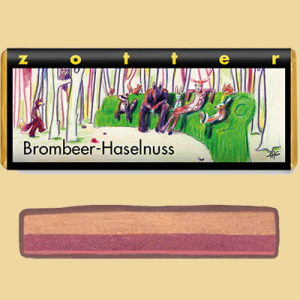 Zotter Brombeer Haselnuss