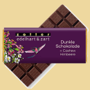 Zotter Edelhart  & Zart Dunkle Schokolade + Cashew /...