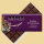 Zotter Edelhart  & Zart Dunkle Schokolade + Cashew / Himbeere