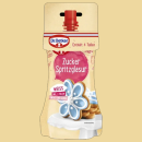 Zucker Spritzglasur weiss mit 4 Tüllen