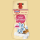 Zucker Spritzglasur weiss mit 4 Tüllen
