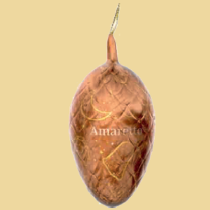Amarettozapfen Baumbehang