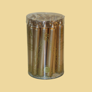 Christbaumkerzen gold 20er