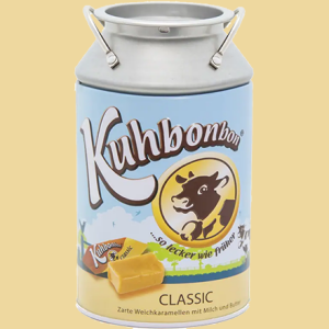 Milchkanne Kuhbonbons Classic