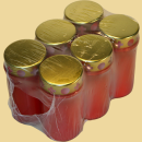 Grablicht Brenner T3 mit Deckel rot 6er