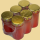 Grablicht Brenner T3 mit Deckel rot 6er