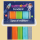 Rollfondant Multipack Pastell Space blau, orange, neongrün, himmelblau &silber 5 x100er Pack