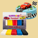 Rollfondant Multipack Pastell Space weiß, gelb,...
