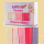 Rollfondant Multipack Prinzessin elfenbein, pastellrosa, rosa, Alpenveilchen, Lavendel 5 x100er Pack