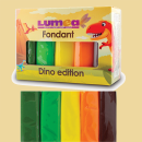 Rollfondant Multipack Dino moosgrün, grün,...
