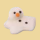 geschmolzener Schneemann Zuckerfigur