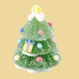 Zuckergelee Christbaum