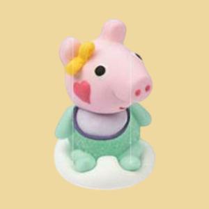 Evie Pig/Wutz Kind Geleezuckerfigur