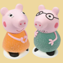 Mummy Pig oder Daddy Pig Geleezuckerfigur