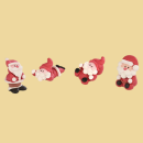 Weihnachtsmann Zuckerfigur 4 versch. Motive