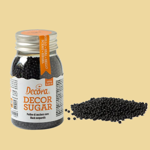 Zuckerperlen schwarz nonpareils 100g