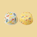 Musikinstrumente Papierbackförmchen 50x32mm 36er