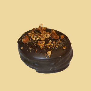 Trüffel Lebkuchen in Zartbitterschoko