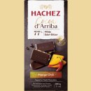 Hachez Cocoa dArriba 77% Milde Edelbitter Mangochili