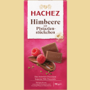 Hachez Himbeere mit Pistaziestückchen