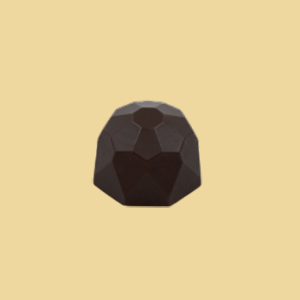 Diamantschale Hohlkörper Zartbitter 63 Stk. Lage