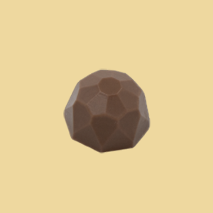 Diamantschale Hohlkörper Vollmilch 63 Stk. Lage