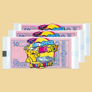 Monster Money Esspapier Scheine