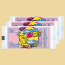 Monster Money Esspapier Scheine