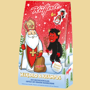 Küfferle Nikolo & Krampus Beutel