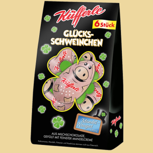 Küfferle Glücksschweinchen 6er Pack