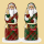 Lindt Weihnachtsmann Design Edition Karo 70g 2 versch. Motive
