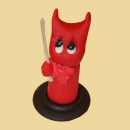 Krampus Marzipanfigur 