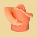 Marzipan Rose rosa groß handgemacht