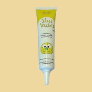 Chocowriter soft Schokoschrift gelb 25ml Tube