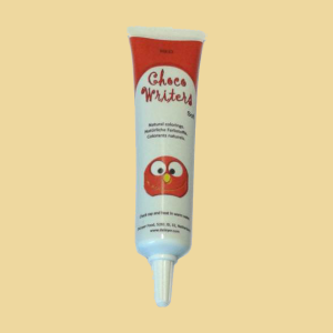 Chocowriter soft Schokoschrift rot 25ml Tube