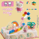 Hello Kitty Tortendeko Set PVC