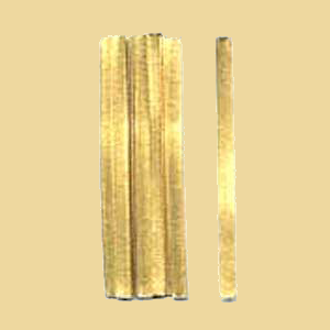 Verschlussklipse gold extralang 80mm 1000Stk.