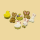 Mini Oster Zuckerfiguren Set 7er