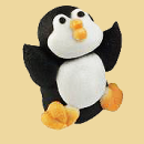 Pinguin Zuckerfigur