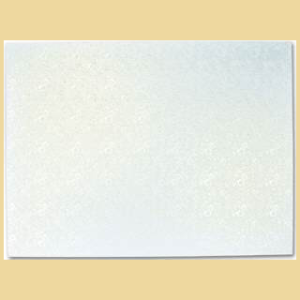 Kuchenplatte/Tortenplatte 250/250/3mm perlweiss