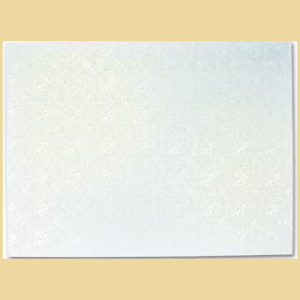 Kuchenplatte/Tortenplatte 400/300/3mm perlweiss