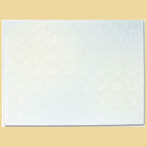 Kuchenplatte/Tortenplatte 450/350/3mm perlweiss