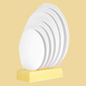 Kuchenplatte/Tortenunterlage 20cm 1,5mm perlweiss